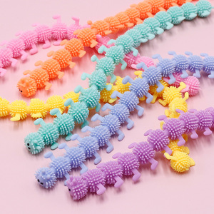 TPR oyuncak hayvan yumuşak Unzip oyuncak sıkı dize duyusal Fidget dekompresyon TPR yumuşak hayvanlar Mochi Squishy squishy oyuncak oyna - Product Image 2