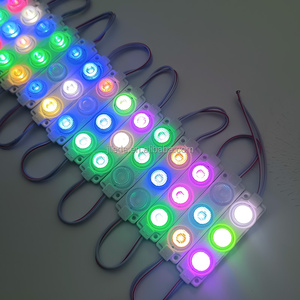 โมดูลไฟกระพริบ LED 3ดวง12V 24V โมดูลไฟเตือนรถยนต์โมดูลไฟ LED