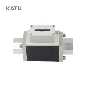 KATU New Design FTS520シリーズIO-Link/RS485アナログマイクロ渦流量センサー流量計デジタルLEDディスプレイ - Product Image 5