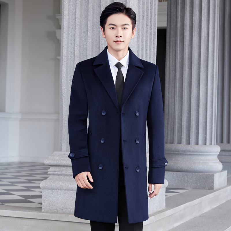 Style homme bleu marine