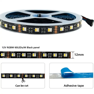 Completo colore RGB luce funzione di funzione di musica controllo indirizzabile SPI Pixel striscia di luce a LED - Product Image 5