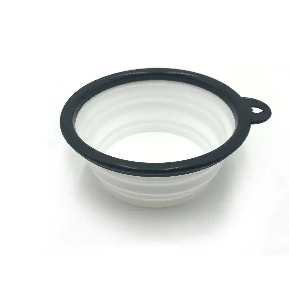 Bouche blanche + noire