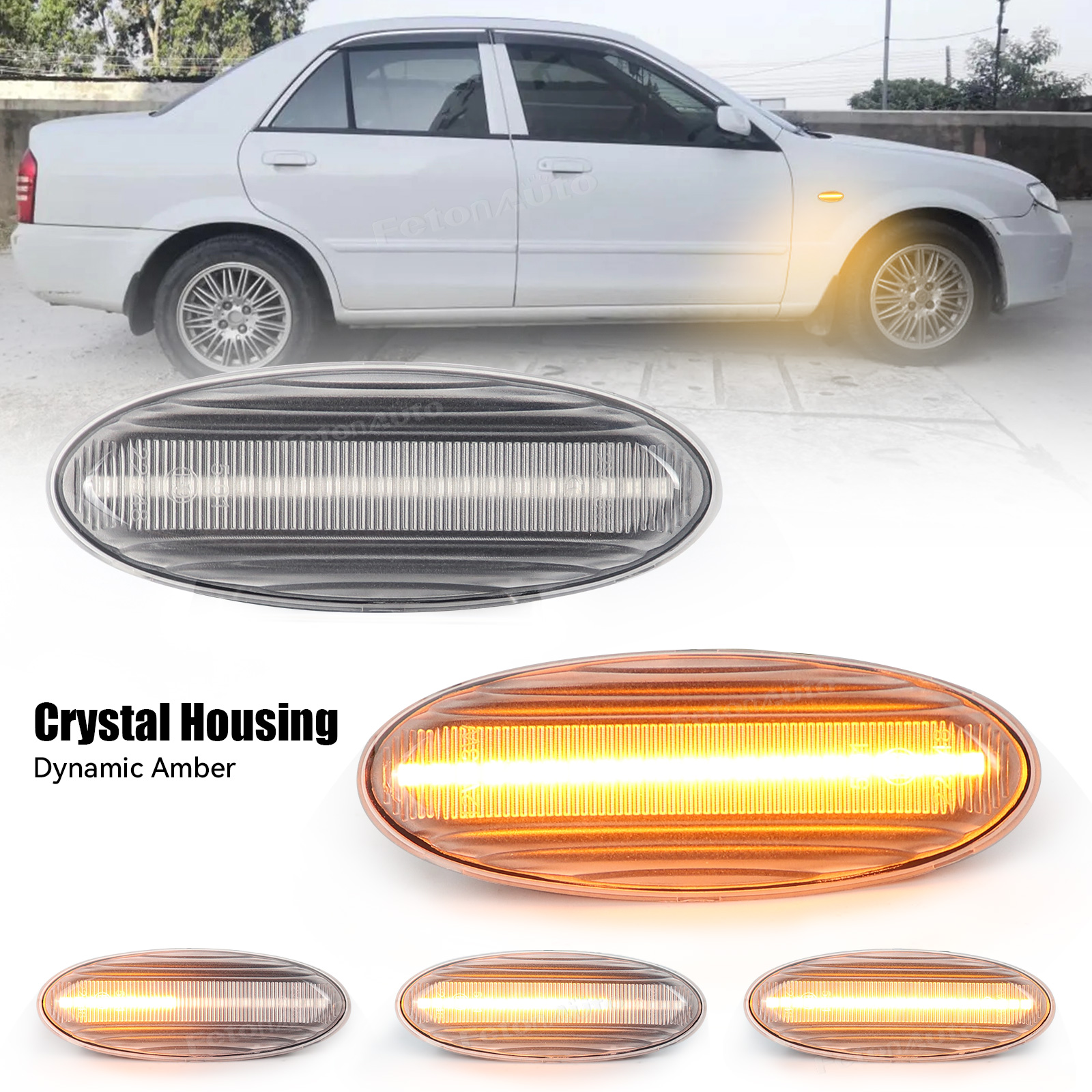 Dynamic Crystal lens