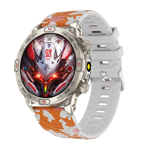 2025 KC86 AI Voice Assistant 1.43''AMOLED 466*466 1AMT Waterproof Heart Rate Monitor for <strong>Android</strong> <strong>IOS</strong> Sport Compass Smart Watch - Product Image 4