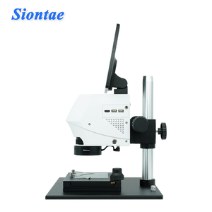 Siontae Shark-3 Microscopio de video digital integrado Fuente de luz superior e inferior Microscopio de fotografía y medición - Product Image 3