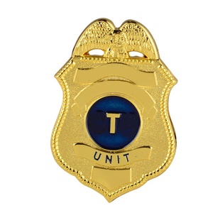 Vàng Bạc chết đánh Đồng vật liệu hợp kim kẽm lá chắn hình biểu tượng huy hiệu - Product Image 6