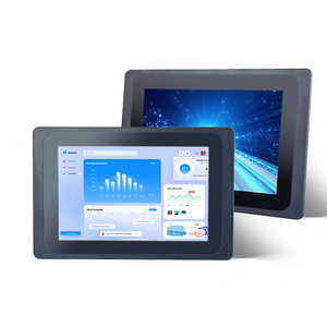 12 15,6 19 21,5 pulgadas I3 I5 I7 pantalla táctil frontal IP65 todo en uno Panel Industrial PC sin ventilador integrado PC soporte Win10/Linux - Product Image 2