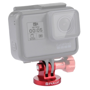 工場卸売PULUZ1/4インチネジ穴三脚マウントCNCアダプターGo proDJIミニ三脚アダプターマウント変換マウント - Product Image 1