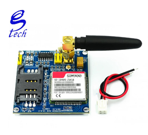 SIM900 850/900/1800/1900 MHz GPRS/GSM modulo GSM Quad-Band frequenza GSM GPRS SMS PCB scheda di sviluppo modulo SIM900 - Product Image 2