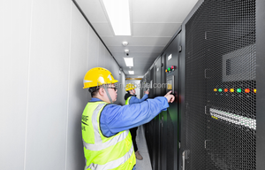 Centro DE DATOS DX en fila Aire acondicionado de precisión en la sala de servidores Control automático Temperatura Humedad 30 60KW Sistema de refrigeración por aire frío - Product Image 6