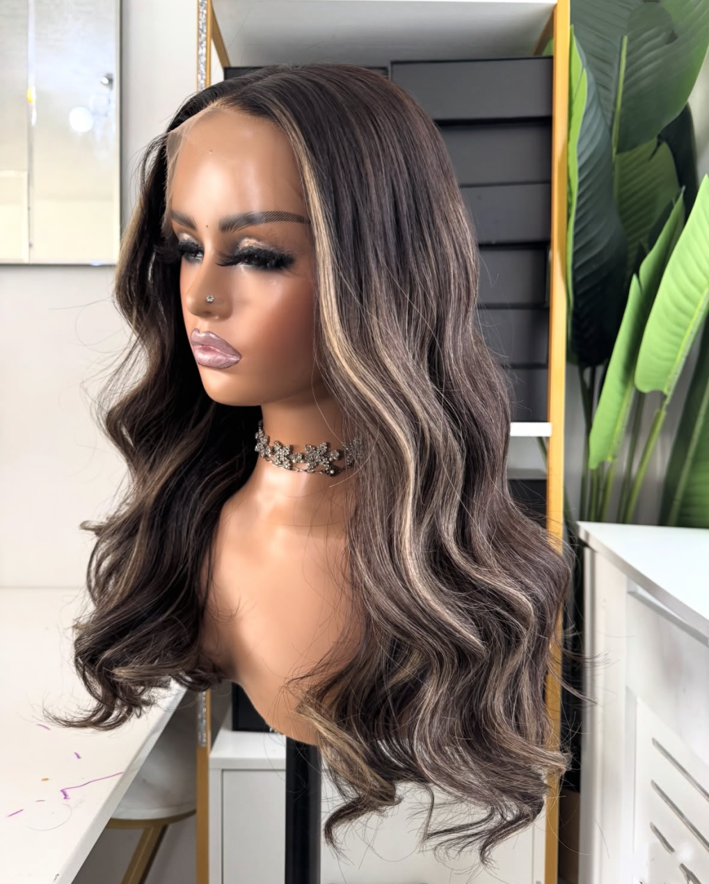 Balayage marron 4