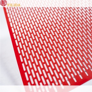 Oval delikli Metal örgü tel yuvarlak delikli örgü/levha/levha/net - Product Image 1