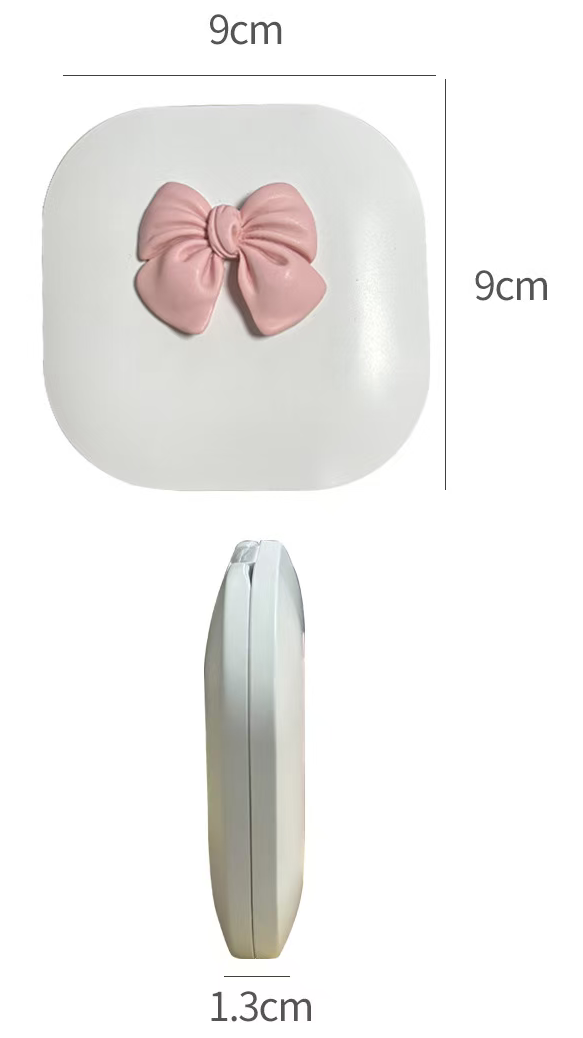9*9*1.3cm(3.54*3.54*0.51in)