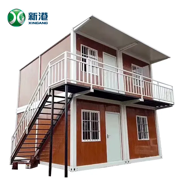 Hot Sales Light Frame Design Steel Structure Container House prefabricated houses