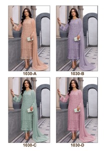 6190-R-<strong>pakistani</strong> Designer Clothes/ <strong>Pakistani</strong> Dress Salwar Kameez - Product Image 5