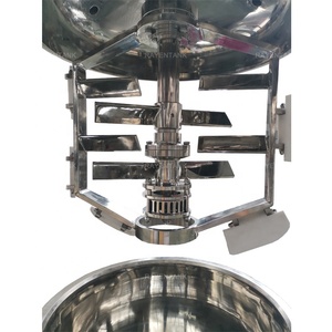 Thép không gỉ chân không homogenizer 100L nhũ hóa bể chân không Thiết bị sấy - Product Image 4
