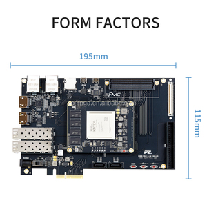 Puzhi Xilinx Kintex UltraScale + placa FPGA Placa de desarrollo Xilinx FPGA placa DMA, modelo Xilinx Kintex, de la marca, de la marca Xilinx