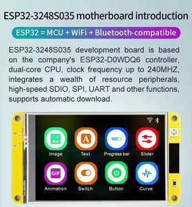 ESP32 with 3.2 &quot;touch screen diy iot display WiFi <strong>Bluetooth</strong> <strong>arduino</strong> development board