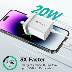 OEM Overheat Protection Fast Charging Block - 3X <strong>Faster</strong> Charger with LED Display for Hotel Gym <strong>Bulk</strong> Order - Product Image 2