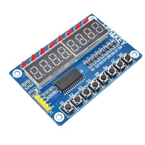 TM1638モジュールキーディスプレイ新しい8ビットデジタルLEDチューブ8ビットデジタルサイネージとディスプレイ - Product Image 2