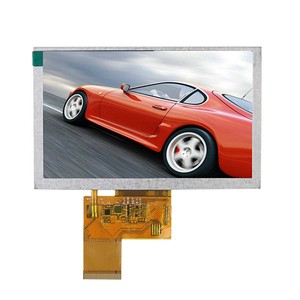 5 дюймов НЭК EJ050NA-01G интерфейсом RGB сенсорная панель с ЖК-дисплеем Модули ЖК-экран - Product Image 4