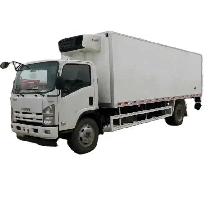 ISUZU 700P soğutma bölmeli kamyon mini soğutmalı kamyon