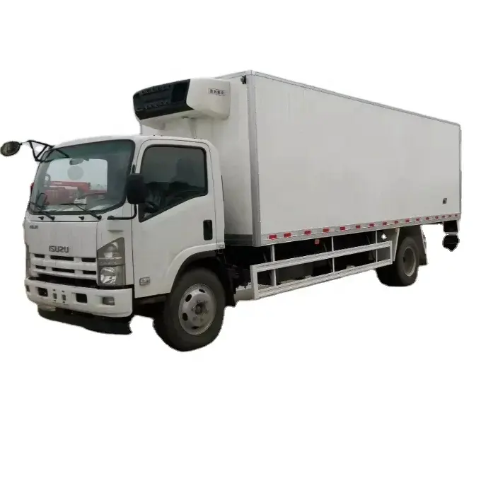 ISUZU 700P Van Truck refrigerado mini caminhão refrigerado