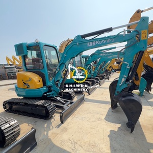 Ikinci <span class=keywords><strong>el</strong></span> kukuu35 trenching greyder ev kullanımı kuU35-4 U35-3 U35-5 3.5 mini ekskavatörler ton epa euro 5 kuengine motor