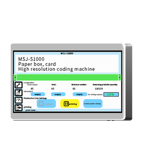 Industrieller Tinten strahl drucker Digitale Codier maschine für Stoff-Barcode-und QR-Code-Maske Produktions datum Karton Online-Druck - Product Image 2