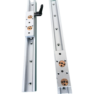 Riel de guía lineal de doble eje integrado de fácil montaje con bloque deslizante de aluminio - Product Image 3