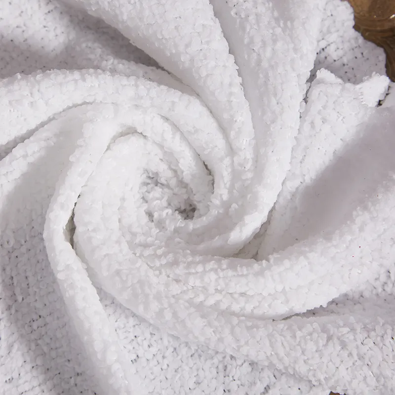 Gran oferta de toallas refrescantes desechables de algodón para restaurante y toalla de SPA Limpieza de microfibra de tejido húmedo remolque húmedo de microfibra