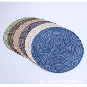 定制桌垫豪华餐桌圆形放置垫 - Product Image 3