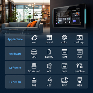 Сенсорный монитор высокого разрешения ЖК-дисплей Android 21,5 "планшет Digital Signage LCD дисплей сенсорный экран - Product Image 6