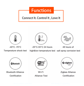 Smart Life tuya App Control remoto automatización del hogar inteligente 3,0 ZigBee Hub Gateway Smart Hub con cable tuya ZigBee Hub - Product Image 6