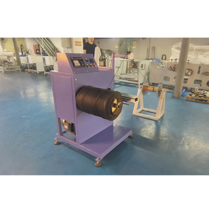 High Speed <strong>Automatic</strong> Twisted Paper Rope <strong>Handle</strong> Rewinding <strong>Making</strong> <strong>Machine</strong> - Product Image 4
