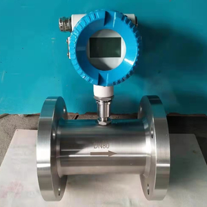 Medidor de flujo de control de líquido de turbina de tipo SS316, salida de pulso 4-20mA RS485, medidor de flujo de turbina Hart - Product Image 5