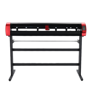 MOMOTECH vendita calda 48 pollici 60 pollici doppia testa scatola di taglio adesivi etichetta vinile Cutter Plotter con funzione di cordonatura - Product Image 4
