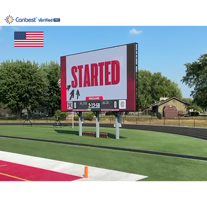 Canbest Apro p5.7 5.7mm 9600x5760mm 31.5x 18.9ft quảng cáo ngoài trời biển quảng cáo dẫn màn hình cho trường trung học jumbotron trong USA - Product Image 2