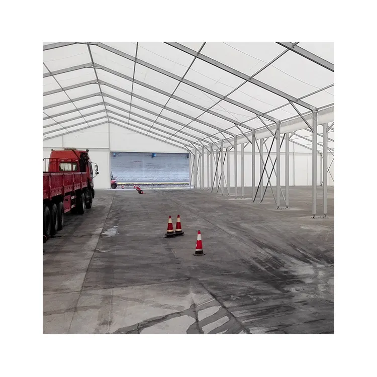Grande tente 25x40m d'entrepôt de structure en aluminium extérieure pour le stockage temporaire