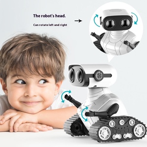 子供向け電動ダンスロボット玩具,サウンド & ライトエフェクト付きリモコン玩具 - Product Image 3