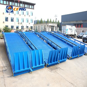10 Tons 20 Tons Portable Mobile Truck <strong>Loading</strong> Ramp Hydraulic Container Terminal Lift <strong>Platform</strong> <strong>for</strong> Forklift <strong>Unloading</strong> Ramp - Product Image 5