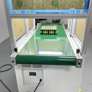 Planta de Producción de batería cilíndrica automática, probador de inspección Visual CCD, paquete de batería, máquina de prueba - Product Image 5