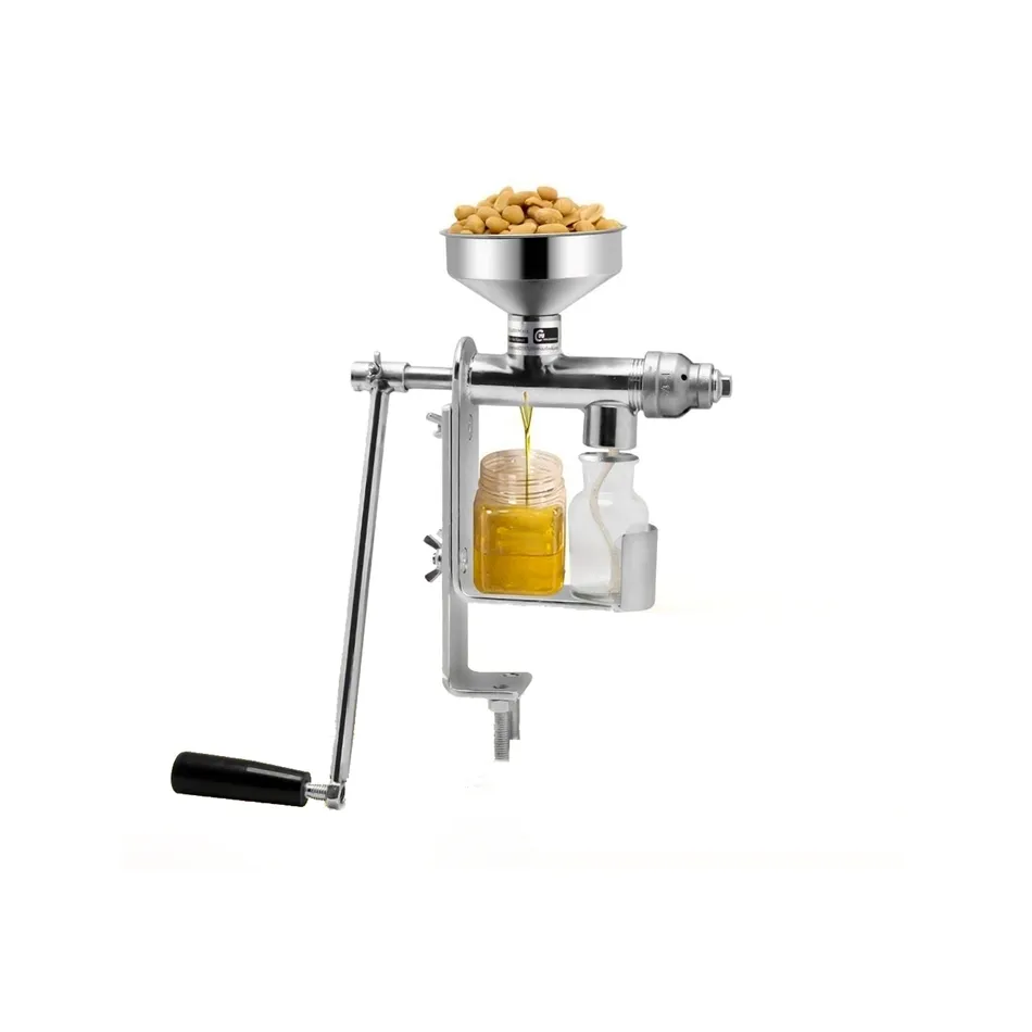 Máquina de óleo de semente de imprensa fria, pequena escala, uso doméstico, pear, venda imperdível