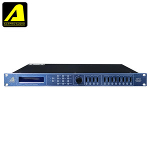 ACTPRO AUDIO Profesional Cuatro Entradas Ocho Salidas DSP48 Procesador de Señal Digital Escenario al Aire Libre y Equipo de Sonido de Audio para Interiores - Product Image 1