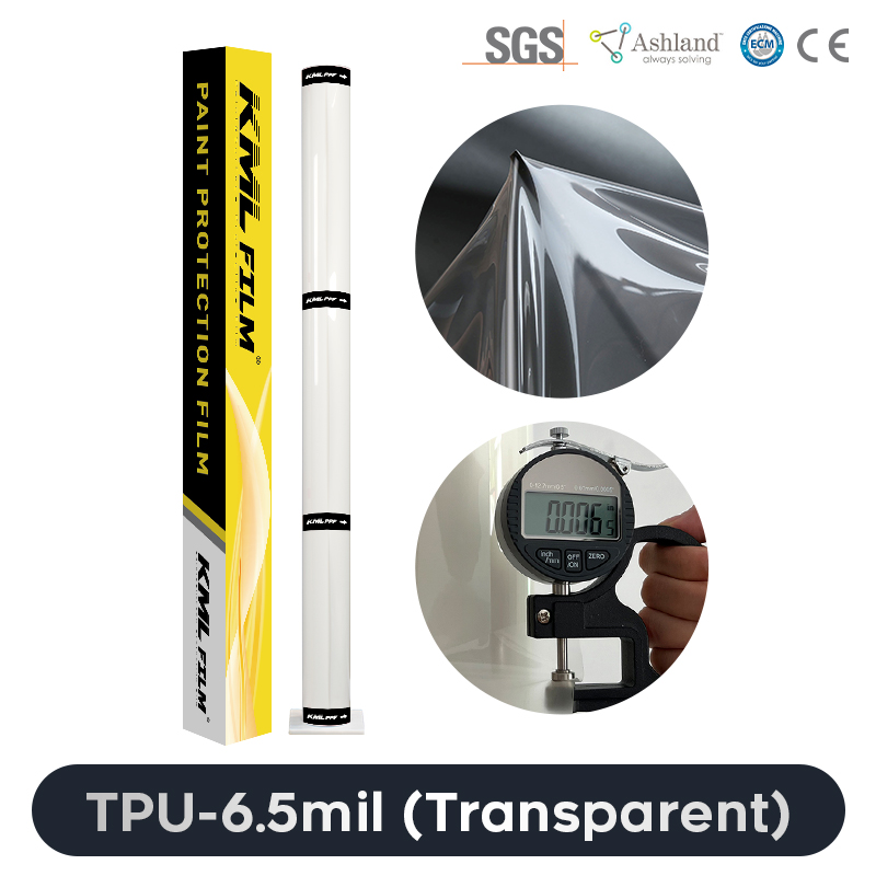 โปร่งใส-6.5mil TPU PPF