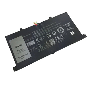 7WMM7 סוללה למחשב נייד החלפת סוללה עבור Dell מקום 11 פרו מקלדת Dock D1R74 CFC6C D1R74 סדרה - Product Image 2