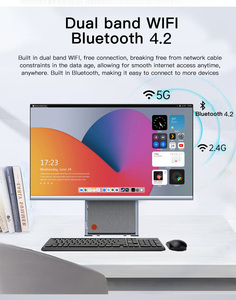 2025 Factory Direct <strong>Latest</strong> <strong>Computer</strong> All in One Desktop Intel i3 i5 i7 i9 <strong>Processor</strong> All In One PC for Partner Distributor - Product Image 5