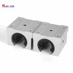 SBR <strong>and</strong> TBR Series Aluminum Round <strong>Linear</strong> Shaft Guide <strong>Rail</strong> with Slider <strong>and</strong> <strong>Block</strong> for CNC Machine Customized Size Provided - Product Image 6