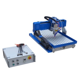Mini enrutador CNC de escritorio 6040, grabador de madera de 3 ejes 3D con motor paso a paso, sistema de Control Mach3 para tallado y grabado de madera - Product Image 5