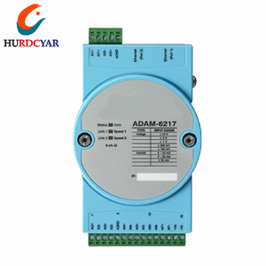 Nuevo módulo de entrada analógica aislado de 8 canales ADAM-6217 original en stock - Product Image 1